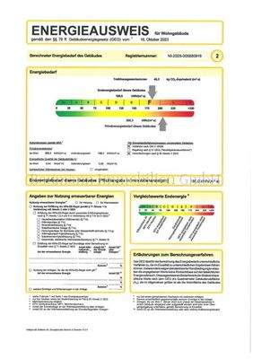 Energieausweis 
