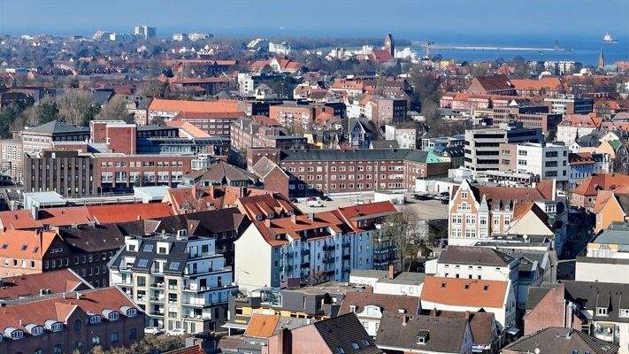 so nah zur Grimmershörnbucht