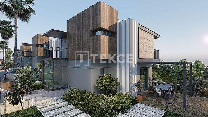 New Villas with Pools near the Beach in İzmir Güzelbahçe