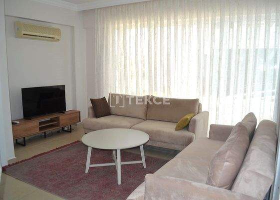 Furnished Villa in Gated Complex with Advantageous Location in Belek