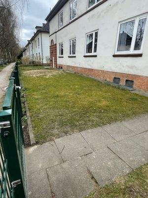 Außenansicht, Front, Fassade, Vorgarten, Wiese