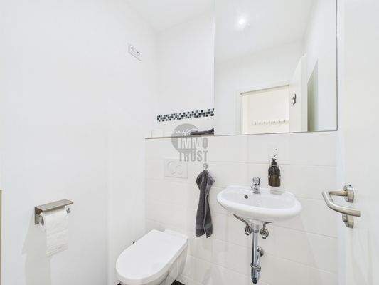 Gästetoilette Bungalow