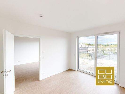 Schlafzimmer (Musterwohnung)