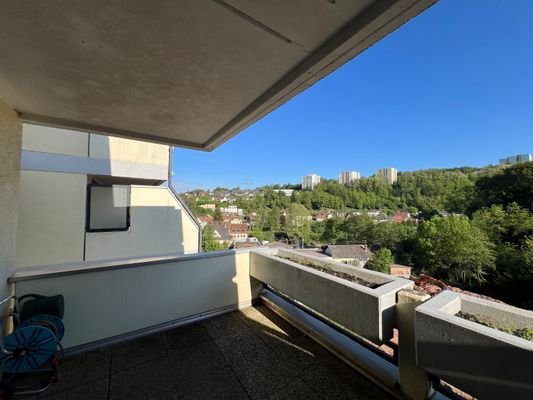 Terrasse/Balkon