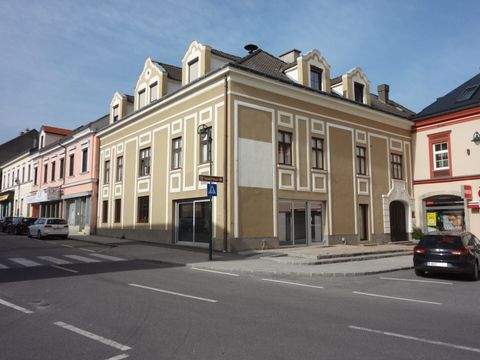 Aspang Markt Ladenlokale, Ladenflächen 