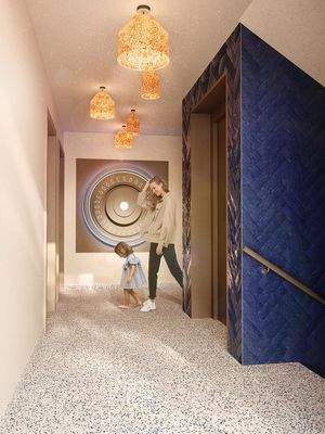 Innenvisualisierung Eingang