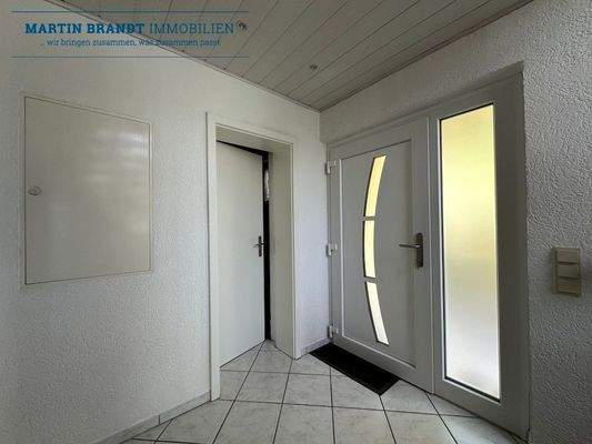 Ansicht Hauseingangstür innen