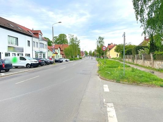 Umgebung stadteinwärts