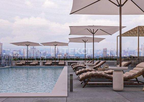 Flats in Al Furjan Dubai with Pool and Fitness Center