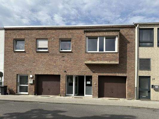 Rückansicht Sittardplatz