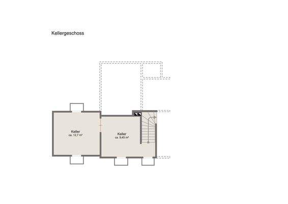 Grundriss Keller