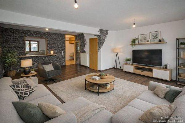 KI-Impression: Wohnzimmer