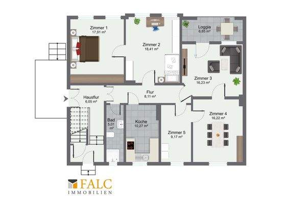 Grundriss Erdgeschoss