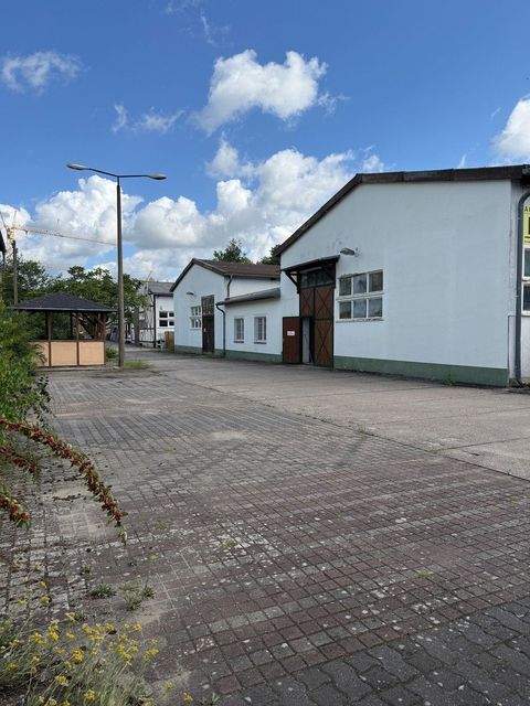 Eberswalde Halle, Eberswalde Hallenfläche