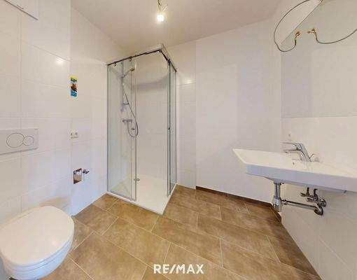 Wohnung - Badezimmer