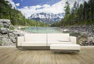 Wohnzimmer mit Aussicht