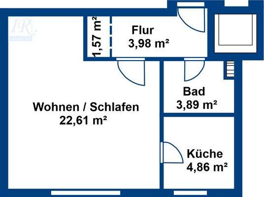 Grundriss-Wohnung-1 / EG