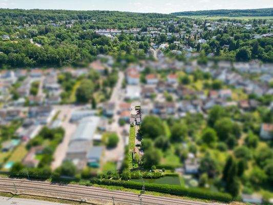 Baugrundstück mit Bungalow in Saarbrücken 