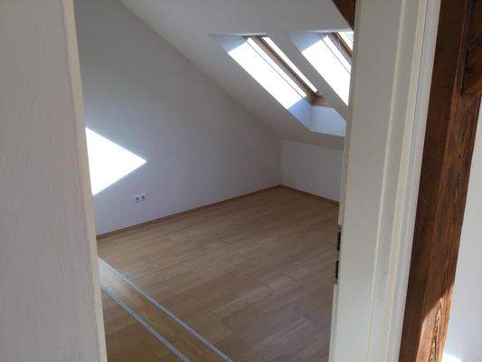 Zinshaus Lend Dachboden Schlafzimmer