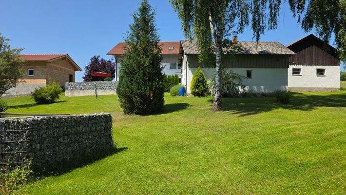 Außenansicht Garten