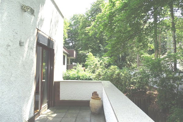 Balkon vom Schlafzimmer