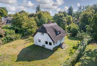 Traumgrundstück und Haus unter Reet in Ahrenshoop - Fischland Darß
