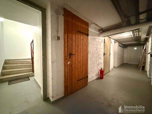 Flur - Kellergeschoss