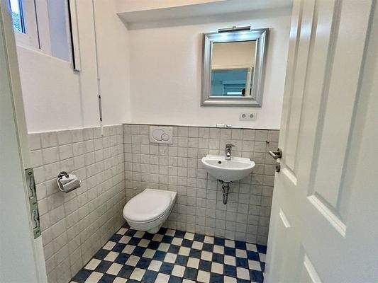 WC im Kellergeschoss