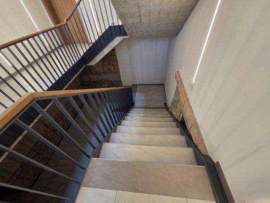 Treppenabgang zum Keller