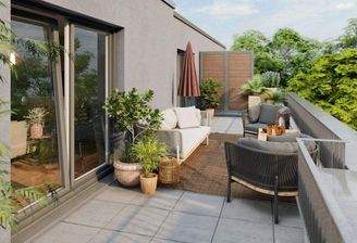 Dachterrasse (Visualisierung)