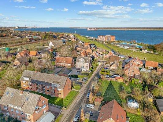 Außenansicht LAGE an der Elbe