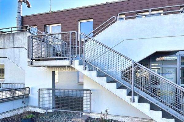 Eingang Dachterrasse