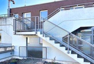 Eingang Dachterrasse