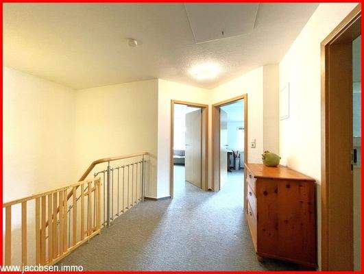 Flur im Obergeschoss