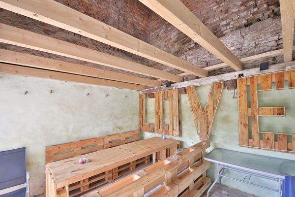 Überdachter Außenbereich