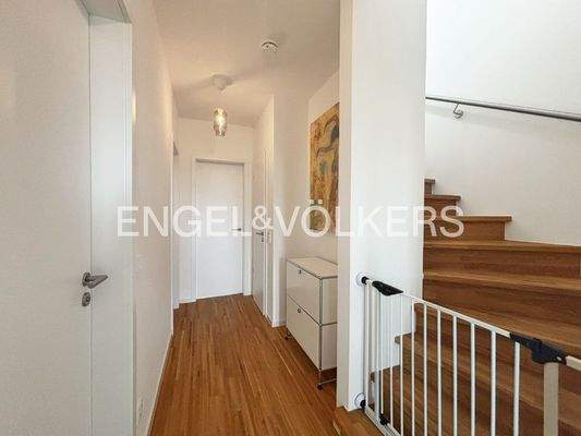 Flur im unteren Bereich