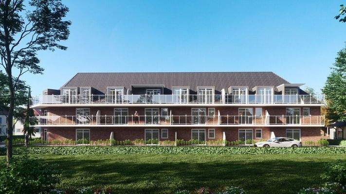 Neubauprojekt Strandallee Butjadingen Seite