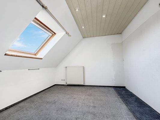 Kinderzimmer Dachgeschoss