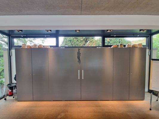 Moderne Schrankwand Büro