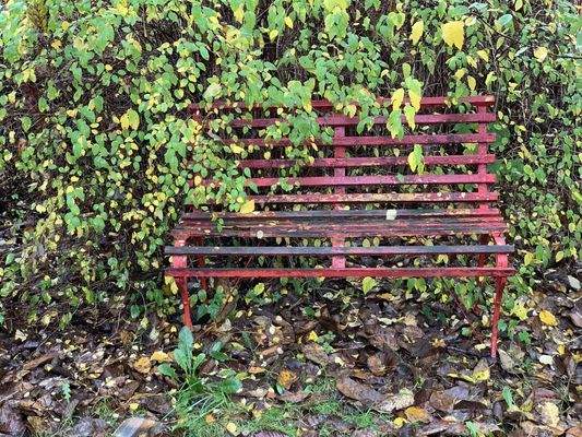 ... zum Verweilen ...