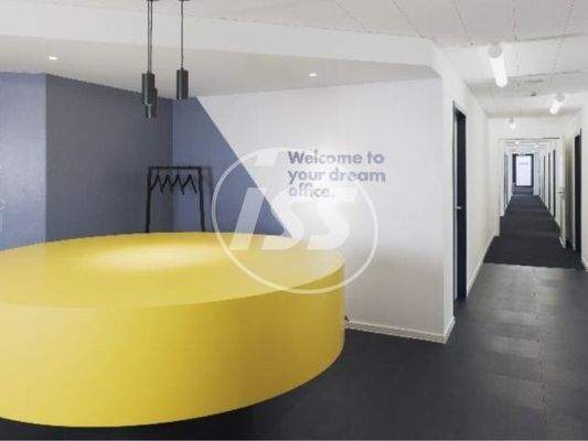 Eingang Bürofläche