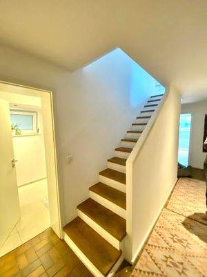 Interne Treppe (Maisonette / EG-UG)