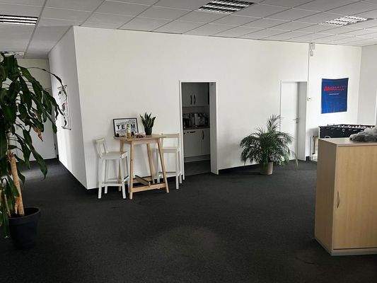 Büro Empfangsbereich