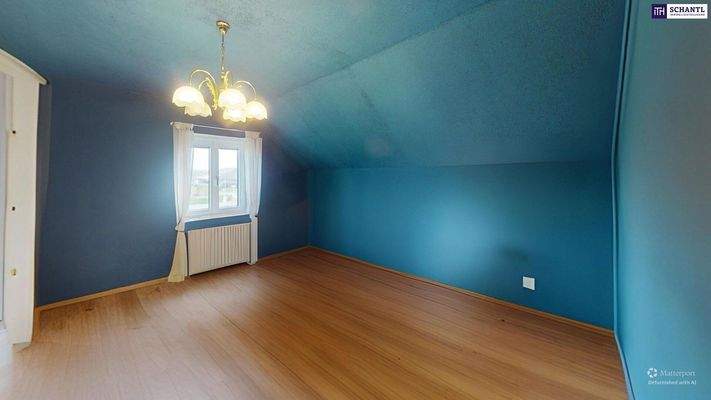 Schlafzimmer I unmöbliert