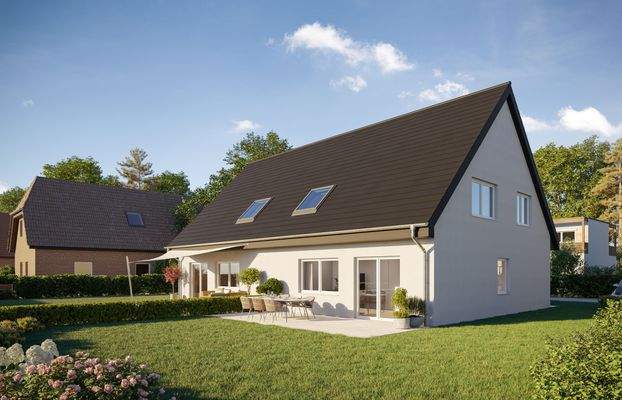 Visualisierung Doppelhaus