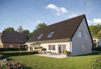 Visualisierung Doppelhaus