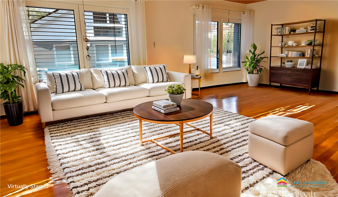 Wohnzimmer 3. Perspektive