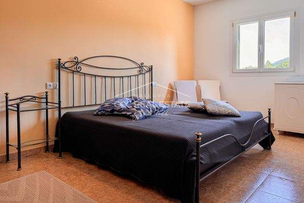 Schlafzimmer 1 im Erdgeschoss