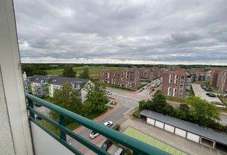 Aussicht vom Balkon