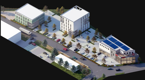 Landshut Büros, Büroräume, Büroflächen 